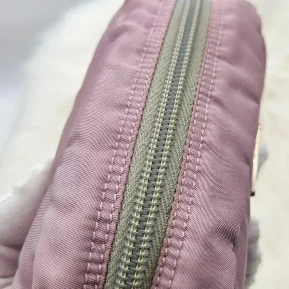 Prada Pink Nylon Clutch Pouch - Picture 10 of 14